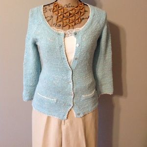 bebe 3/4 sleeve length cardigan